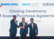 Indosat Ooredoo Hutchison, Asianet, dan MNC Play Lakukan Akuisisi Strategis