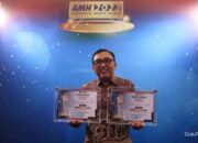 Telkom Raih Kategori Audiovisual Terbaik pada Ajang AMH 2023