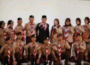 Ikuti Kemah Bela Negara, Kontingen Pramuka Kota Solok Bertolak ke Mentawai