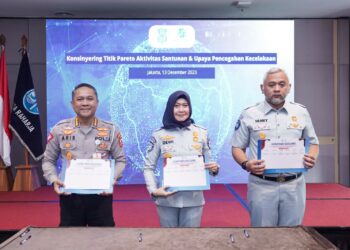 Jasa Raharja dan Korlantas Polri Gelar Konsinyering Titik Pareto Aktivitas Santunan dan Upaya Pencegahan Kecelakaan Lalu Lintas
