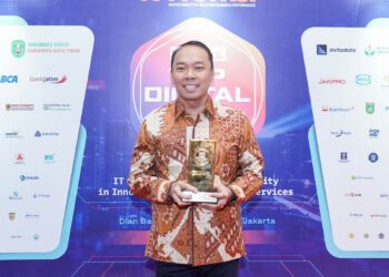 Jasa Raharja Terima Tiga Penghargaan di Ajang TOP Digital Awards 2023