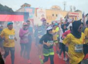 15 Ribu Peserta Ramaikan Minang Geopark Run Bukittinggi