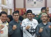 Siap Hadapi Pemilu 2024, 270 Anggota Linmas Ucapkan Ikrar