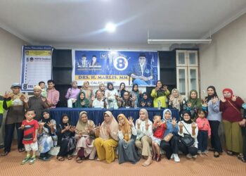 Ajak Warga Silungkang Berwisata ke Alinia Park & Resort, H Marlis: Berbagi Bukan Hanya tentang Materi