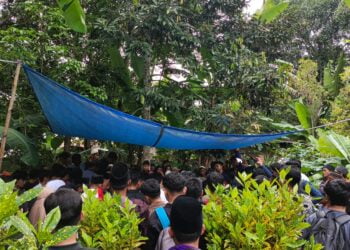 Korban Marapi Asal Turawan Tanah Datar Dimakamkan