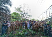 Cegah Banjir, Danramil 06 Ujung Gading Lakukan Penanaman Sejuta Pohon