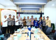 Polri dan Penyedia Jasa Telekomunikasi Gelar Deklarasi Pemilu Damai 2024