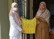 Antisipasi Efek Erupsi Marapi, Dinkes Kabupaten Agam Bagikan Ribuan Masker 