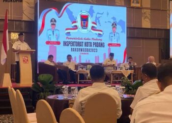 Launching e-Audit, Hendri Septa Tekankan Pengawasan Berintegritas