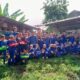 Kunjungan siswa SD ke Kandang Galanggang Raya Farm di Kota Solok