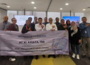 Siap Tangani Proyek Beresiko Tinggi  XL Axiata Raih Bendera Emas dari Kemenaker RI