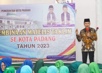 Pemko Padang Gelar Program Pembinaan Majelis Taklim
