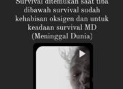 Puluhan Pendaki Berada di Gunung Marapi Saat Erupsi, Satu Dinyatakan Meninggal Dunia