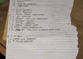 Petugas Gabungan Lakukan Evakuasi di Gunung Marapi