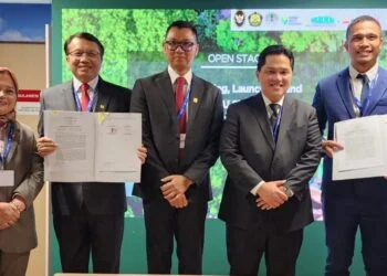 PLN-Kemenkomarves Luncurkan Program STAB dan PERTIWI, Kembangkan Biomassa di Tanah Air
