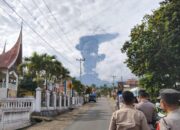 BNPB Update Erupsi Gunung Marapi : Sebanyak 47 Pendaki Terdampak, Kabar Pendaki Meninggal Belum Dapat Diverifikasi