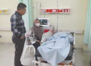 Tiga Pendaki Korban Erupsi Marapi Dievakuasi ke RSUD Achmad Muchtar