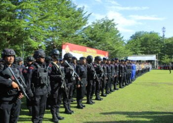 Polda Sumbar Turunkan Personel Bantu Penanganan Usai Gunung Marapi Erupsi