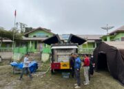 Polda Sumbar buka Dapur Umum di Lokasi Evakuasi Erupsi Gunung Marapi