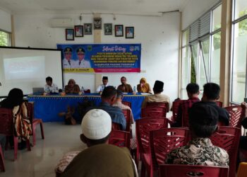 Dinsos P3A Padang Pariaman Berikan Bimbingan Sosial Pada Keluarga Penyandang Disabilitas, Anak Terlantar dan Lanjut Usia