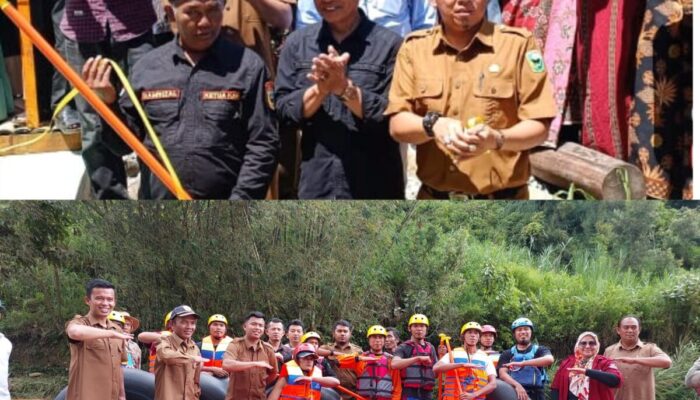 Tubing Pokdarwis Lubuak Sembai Nagari Salimpek Diresmikan