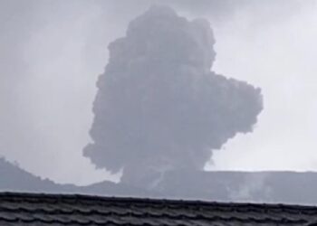 Erupsi Gunung Marapi Masih Terjadi Hingga Hari Ini, Enam Kali Letusan
