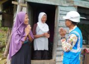 Rabima yang Hidup Sebatang Kara Kini Tak Perlu Lagi Numpang Listrik Tetangga