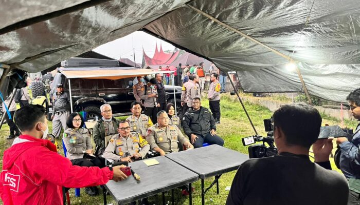 Dua Anggota Ditsamapta Polda Sumbar Jadi Korban Erupsi Gunung Marapi, Satu Orang Meninggal Dunia