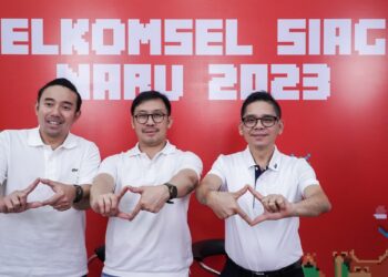 Sambut Naru 2023/2024, Telkomsel Siaga Optimalkan 233 Ribu BTS, Puluhan Program Promo dan Layanan Pelanggan Terdepan
