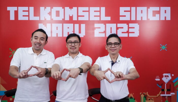 Sambut Naru 2023/2024, Telkomsel Siaga Optimalkan 233 Ribu BTS, Puluhan Program Promo dan Layanan Pelanggan Terdepan