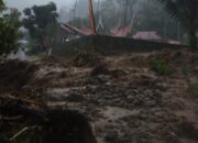 Banjir Bandang Landa Jorong Sungai Rangeh, Satu Orang Tewas Tertimbun Material Longsor