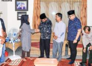 Kota Padang Ikut Berduka, Wako Hendri Septa Kunjungi Rumah Korban Erupsi Gunung Marapi