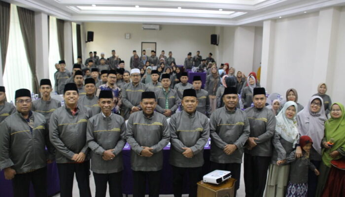 Wakil Bupati Rahmang Lepas 110 Kontingen MTQ Nasional Tingkat Sumbar