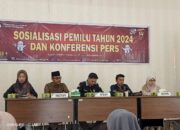 KPU Dharmasraya Pastikan Tahapan Pemilu Berjalan Lancar, Suku Anak Dalam Masuk Dalam DPT