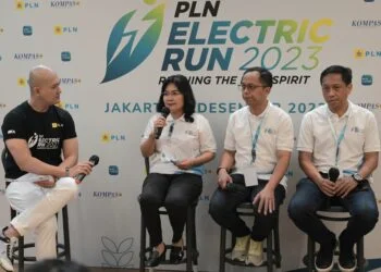5.000 Pecinta Lari Siap Ikuti PLN Electric Run 2023