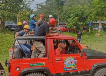 OJK Sumbar Bawa 29 Wartawan ke Wakanda
