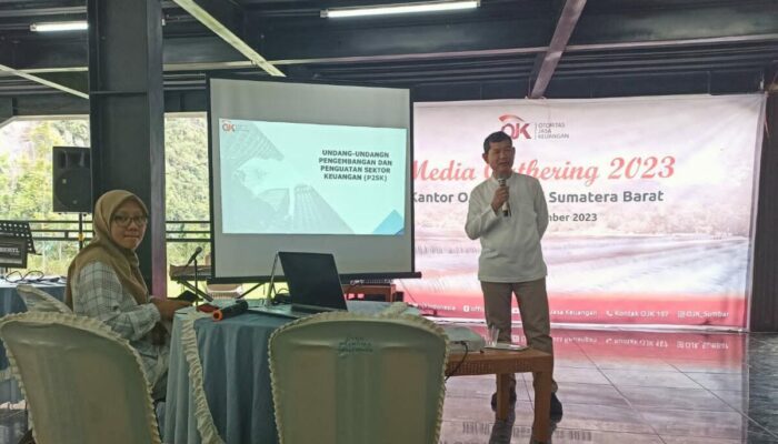 Ini Dia 5 Sektor Penyalur Kredit Produktif Bank Umum Terbesar di Sumbar