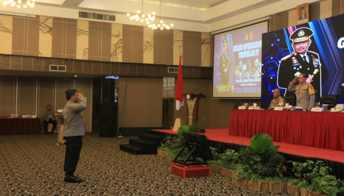 Kapolda Sumbar Suharyono Pimpin GO Bulanan, Ini yang Dibahas!