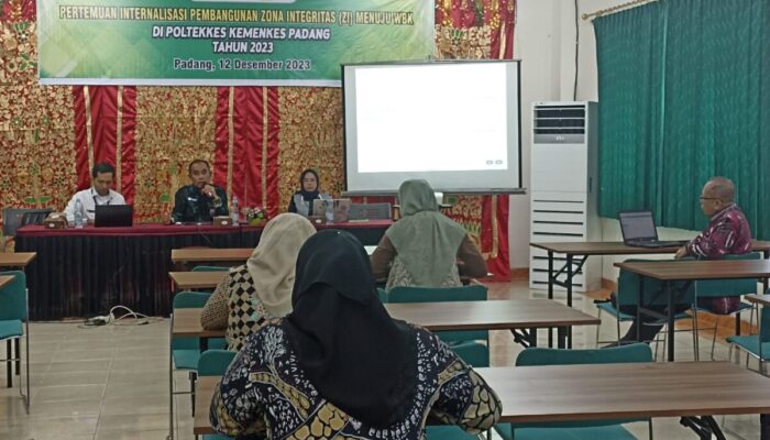 Burhan Muslim : Predikat ZI WBK Dapat Tingkatkan Reputasi dan Kepercayaan bagi Kampus