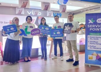 Perluas Layanan Penggantian dan Reaktivasi Kartu XL Axiata Hadirkan 100 XL AXIS Service Point