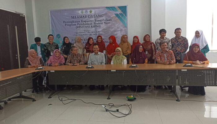 Poltekkes Kemenkes Padang Dikunjungi AIPNI