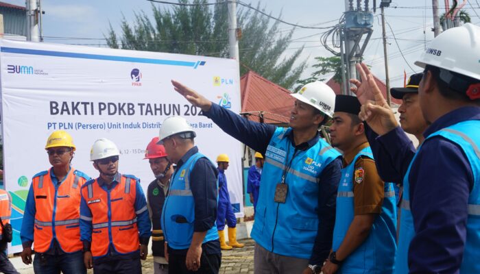 Wawako Solok Apresiasi Komitmen PLN Saat Apel Bakti PDKB 2023