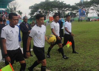 Hujan Deras Pertandingan Dihentikan, Putaran Kedua Babak Final Turnamen BSC 2023 Digelar Sabtu Depan