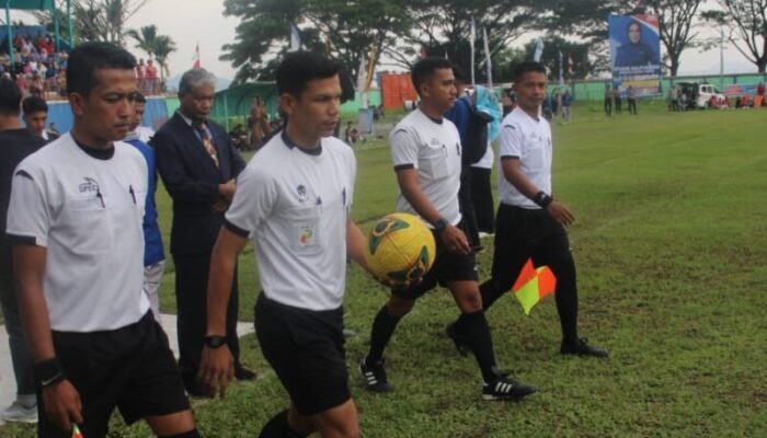 Hujan Deras Pertandingan Dihentikan, Putaran Kedua Babak Final Turnamen BSC 2023 Digelar Sabtu Depan