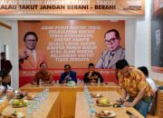 Ngopi Bareng Wartawan Sumbar, Pasangan Ganjar Mahfud MD Targetkan Menang pada Pilpres 2024