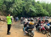 Tanggap Bencana, Polres Lima Puluh Kota Turunkan Personel Berikan Bantuan