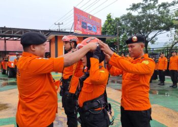 Antisipasi Jelang Nataru, Kantor SAR Padang Gelar Apel