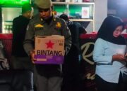 Satpol PP Padang dan Tim Gabungan Sita Puluhan Minol