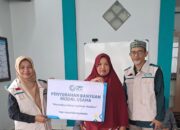 YBM PLN UP3 Payakumbuh Salurkan Bantuan Pendidikan Dan Modal Usaha