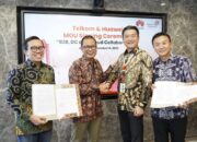 Telkom dan Huawei Jalin Kerja Sama Strategis untuk Buka Peluang Pangsa Pasar B2B di Indonesia